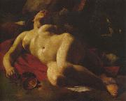Gustave Courbet, La Bacchante